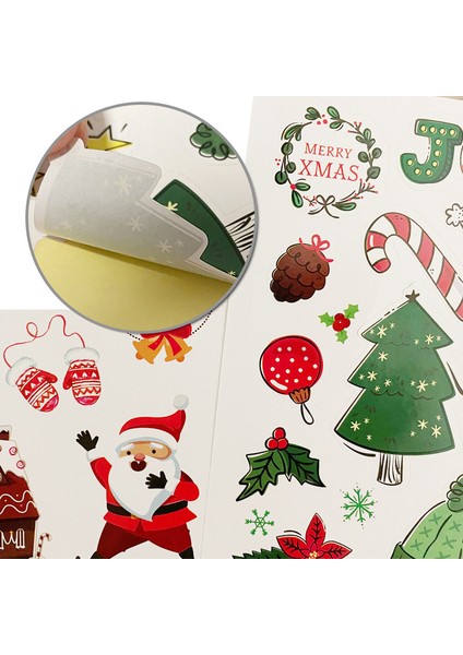 24 Takım Dıy Geri Sayım Takvimi Noel Çanta Noel Advent Takvimi Çanta Şeker Hediye Çanta Doğum Günü Partisi Taşıyıcı Şekeri (Yurt Dışından) indirimleri