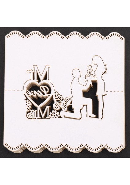 50 Adet Beyaz Lazer Kesim Düğün Parti Masa Yer Kartı Isim Kartları Favor Dekor Yeni (Yurt Dışından) fiyatları