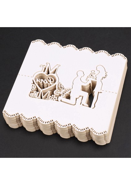 50 Adet Beyaz Lazer Kesim Düğün Parti Masa Yer Kartı Isim Kartları Favor Dekor Yeni (Yurt Dışından) modelleri