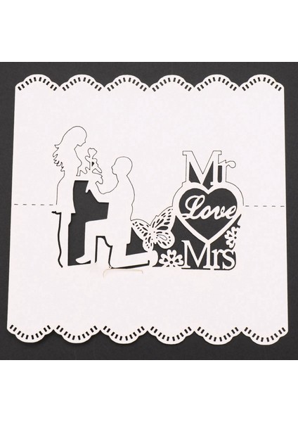 50 Adet Beyaz Lazer Kesim Düğün Parti Masa Yer Kartı Isim Kartları Favor Dekor Yeni (Yurt Dışından) fırsatları