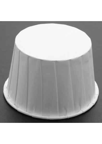 50X Kağıt Pişirme Fincan Kek Cupcake Kılıfları Gömlekleri Muffin Tatlı Düğün Parti Renk: Beyaz (Yurt Dışından)