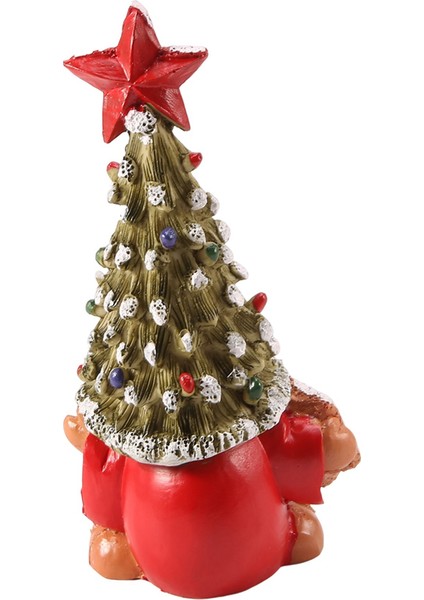 Noel Cüce Figürler Gnome Noel Ağacı Masa Üstü Noel Ağacı Masa Masası Için Noel Süslemeleri Süsleme (Yurt Dışından)