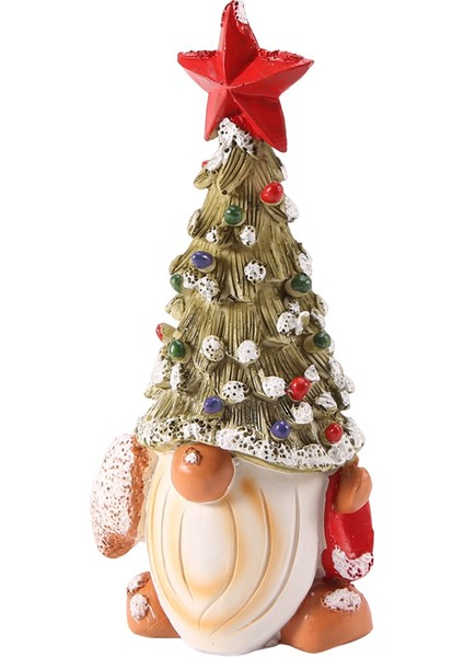 Noel Cüce Figürler Gnome Noel Ağacı Masa Üstü Noel Ağacı Masa Masası Için Noel Süslemeleri Süsleme (Yurt Dışından) modelleri