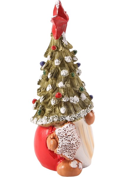 Noel Cüce Figürler Gnome Noel Ağacı Masa Üstü Noel Ağacı Masa Masası Için Noel Süslemeleri Süsleme (Yurt Dışından) fırsatları