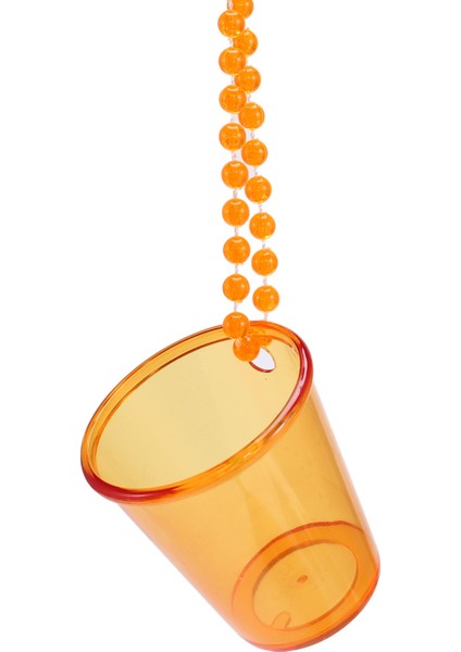 Bekarlığa Veda Balo Parti Malzemeleri 12 Adet Plastik Şeffaf Boncuk Zincir Fincan Parti Boncuk Kolye Şarap Bardağı Turuncu (Yurt Dışından) indirimleri