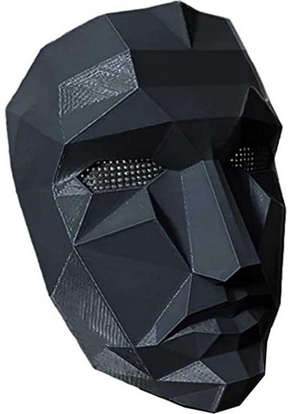 Kalamar Oyunu Kostüm Maskesi Cosplay Kask Maskeleri Cadılar Bayramı Partisi Kostüm Süslemeleri Kalamar Oyunu Patron (Yurt Dışından)