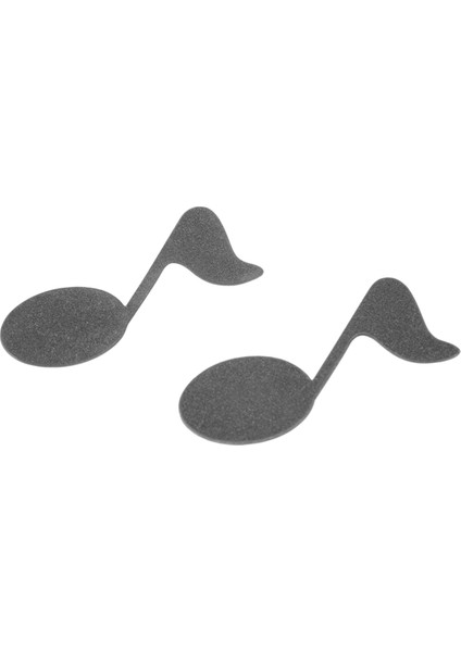 30 Adet Müzik Notaları Temalı Kek Topper Kağıt Kek Ekler Kart Düğün Pastası Topper Dekorasyon (Yurt Dışından)