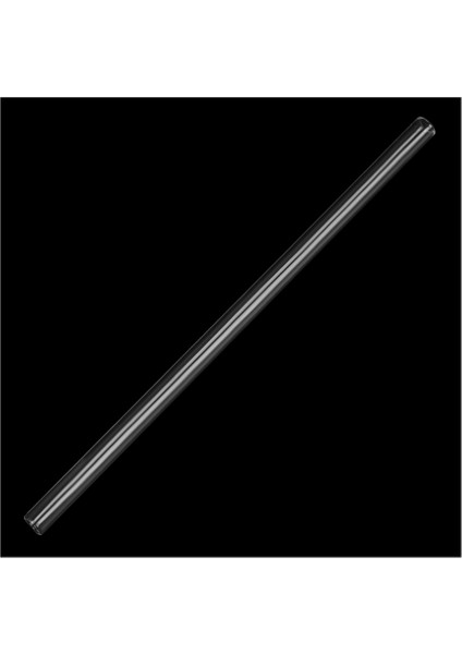 Yüksek Borosilikat Cam Içme Saman Düğün Doğum Günü Partisi Çapı 8mm Uzunluk 7 Inç, Şeffaf (Yurt Dışından) modelleri