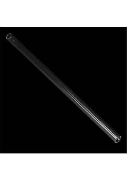 Yüksek Borosilikat Cam Içme Saman Düğün Doğum Günü Partisi Çapı 8mm Uzunluk 7 Inç, Şeffaf (Yurt Dışından) fırsatları