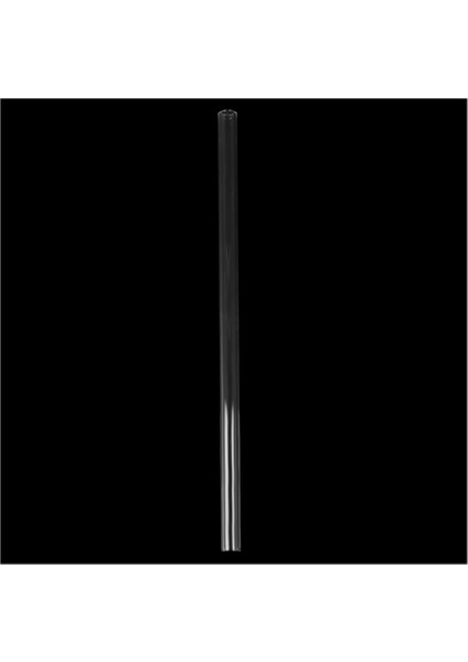 Yüksek Borosilikat Cam Içme Saman Düğün Doğum Günü Partisi Çapı 8mm Uzunluk 7 Inç, Şeffaf (Yurt Dışından) indirimleri