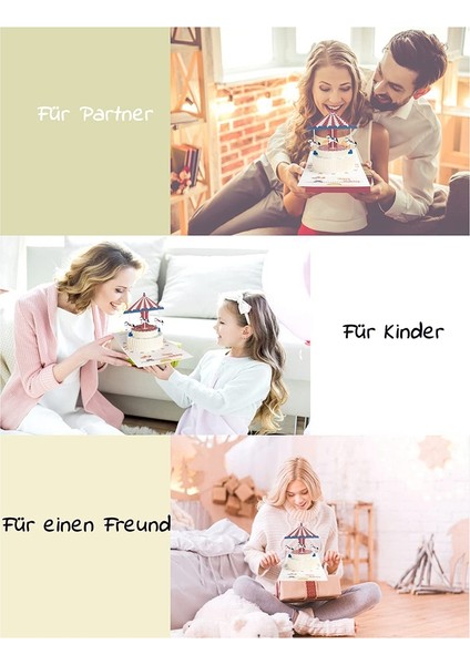 Atlıkarınca Pasta Tasarımı Tasarımlı 3D Açılır Doğum Günü Kartı, Aile, Arkadaşlar, Çocuklar, Kadınlar Için Zarflı Doğum Günü Kartları (Yurt Dışından) indirimleri