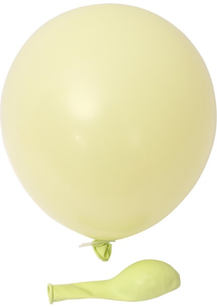 Sarı Lateks Macaron Balon 10 Inç Lateks Balon Düğün Odası Düzeni Balon (Yurt Dışından) fiyatları