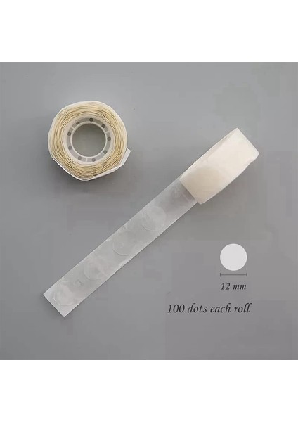 Rulo Tutkal Noktası Balon Tutkal Çıkarılabilir Yapışkan Noktalar Parti Dekorasyon Için Balonlar Için Çift Taraflı Yapışkan Bant Noktaları (Yurt Dışından)