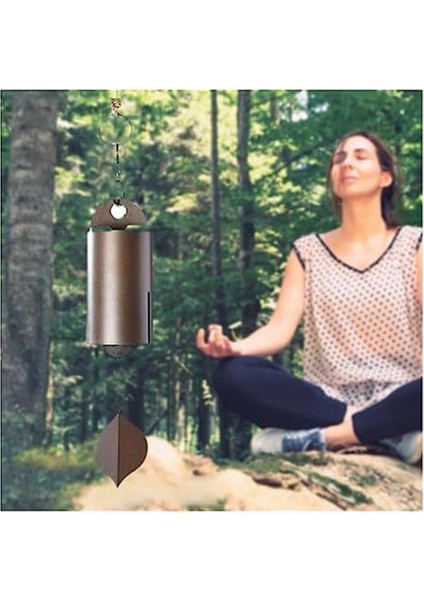 Derin Rezonans Serenity Bell Rüzgar Çanları, Metal Rüzgar Çanları Dış Mekan Derin Ton, Benzersiz Düşük Tonlu Rüzgar Çanları (Yurt Dışından) fiyatları