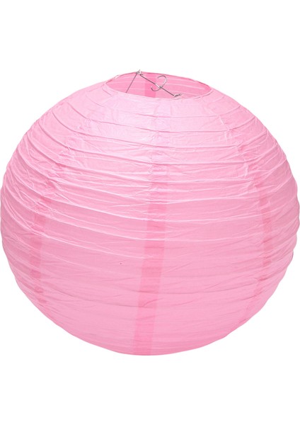 Parti Düğün Için 1 x Çin Japon Kağıt Fener Abajur, 40CM(16") Pembe (Yurt Dışından)