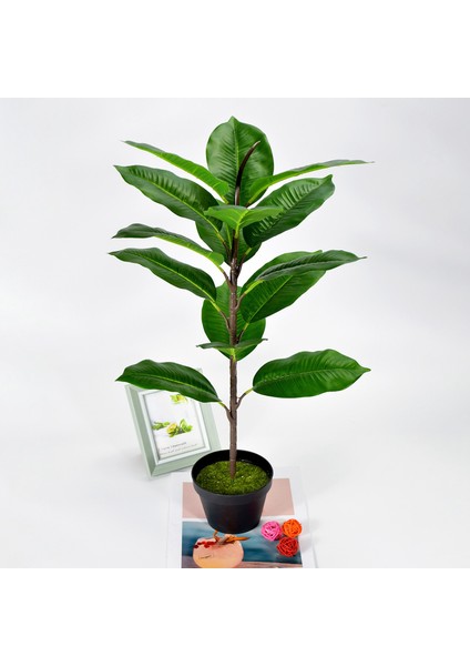 Adet Sahte Muz Ağacı Tropikal Monstera Yaprağı Sahte Kaplumbağa Büyük Palmiye Yaprakları Fern Sahte Yeşil Çalılar Çalılar Yeşillik Dekor (Yurt Dışından) fiyatları