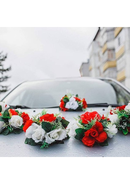Düğün Masa Centerpiece Çiçek Aranjmanı Için Çiçek Köpük ve Vantuz ile 6 Adet Çiçek Köpük Kafes Çiçek Tutucu (Yurt Dışından)