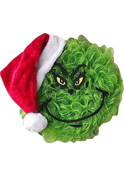 Noel Çelengi Ön Kapı Çelengi Noel Çelengi Noel Partisi Süslemeleri, Süsler Noel Ev Partisi (Yurt Dışından)