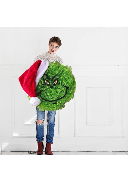 Noel Çelengi Ön Kapı Çelengi Noel Çelengi Noel Partisi Süslemeleri, Süsler Noel Ev Partisi (Yurt Dışından) indirimleri