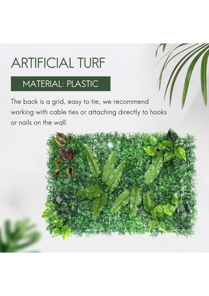 Suni Çim Dıy Minyatür Çim, Bahçe Süslemesi, Yeşil A (Yurt Dışından) fiyatları