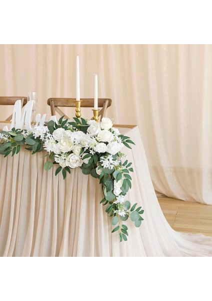 Söğüt Sarmaşıklı Yapay Okaliptüs Çelenk, 2 Paket 6.5 Feet Okaliptüs Çelenk Yeşillik, Gümüş Dolar Okaliptüs (Yurt Dışından) fırsatları