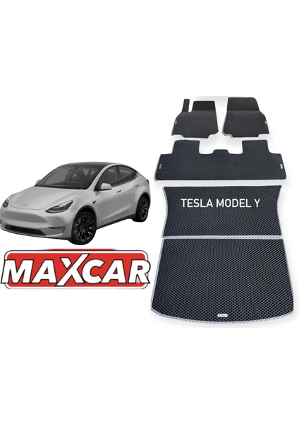 Tesla Model Y Akıllı Oto Paspas+Bagaj Havuzutam Takım