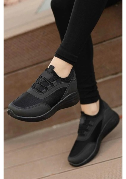 Nefes Alabilen Casual Yumuşak File Esnek Günlük Rahat Taban Sneaker Kadın Yürüyüş Ayakkabısı