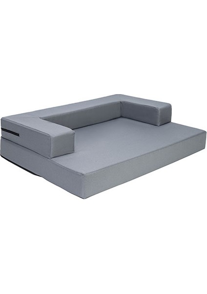 Gloria Sofa Ortopedik Su Geçirmez Köpek Yatağı Gri 70X53X8 cm fiyatları
