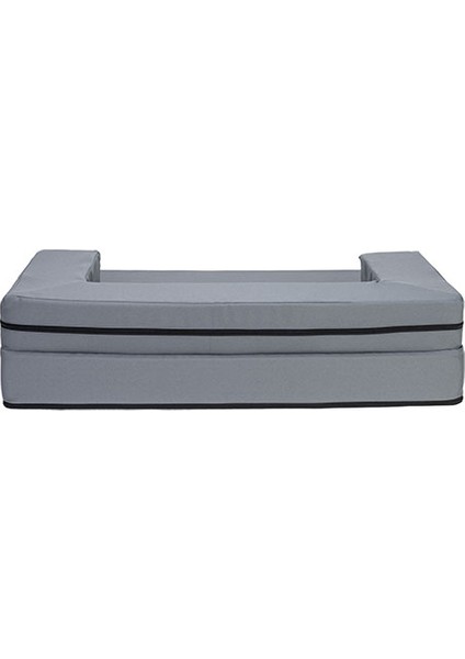 Gloria Sofa Ortopedik Su Geçirmez Köpek Yatağı Gri 70X53X8 cm modelleri