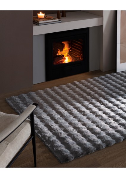 Darcio Post - Gri - 120x180 cm