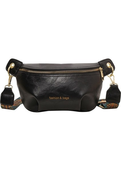 Çok Yönlü Dokulu Tek Omuzlu Çapraz Çanta Çanta (Yurt Dışından)