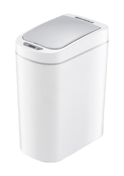 Akıllı Çöp Kutusu Banyo Sensörü Su Geçirmez Çöp Kutusu (Yurt Dışından)