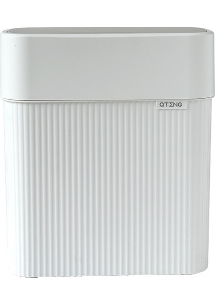 Ev Kare Pres Banyo Boşluğu Çöp Tenekesi Kapaklı (Yurt Dışından)