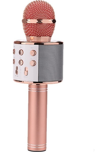 Bluetooth Kablosuz Mikrofon (Yurt Dışından)