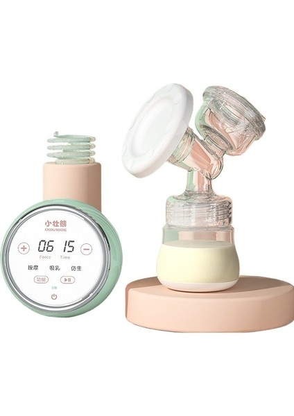 Süt Çıkarma Için Elektrikli Göğüs Pompası, Tam Otomatik, Güçlü Emiş, Hamile Kadınlar Için Sessiz (Yurt Dışından)