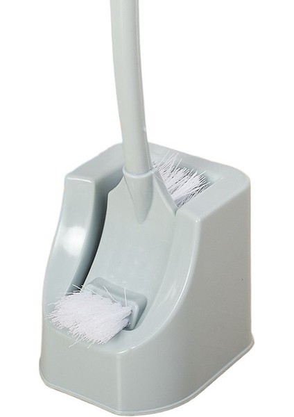 Ev Banyo Tuvalet Temizleme Fırçası Için Kör Noktaları Olmayan Tuvalet Fırçası (Yurt Dışından)