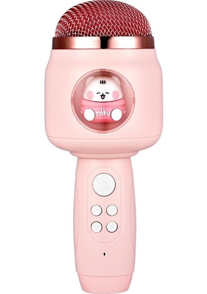 Çocuk Mikrofonu Kablosuz Bluetooth Mikrofon (Yurt Dışından)