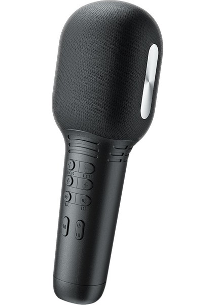 Kablosuz Mikrofon Bluetooth Cep Telefonu Karaoke Mikrofonu (Yurt Dışından)