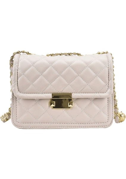 Elmas Tüm Maç Taşınabilir Omuz Crossbody Küçük Kare Çanta (Yurt Dışından)