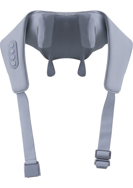 Trapezius Kas Masajı Omuz ve Boyun Yoğurma Servikal Omurga Masajı Boyun ve Omuz Sıcak Kompres Çok Fonksiyonlu Masaj Şal (Yurt Dışından)