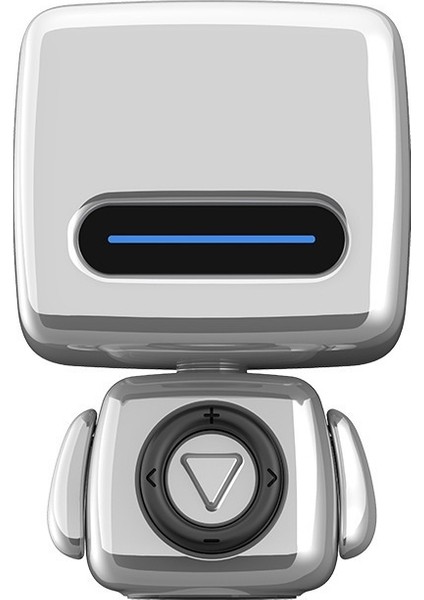 Yaratıcı Robot Karikatür Bluetooth Hoparlör Kullanışlı Açık Kablosuz Mini Top Hoparlör (Yurt Dışından)