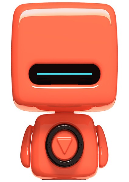 Yaratıcı Robot Karikatür Bluetooth Hoparlör Kullanışlı Açık Kablosuz Mini Top Hoparlör (Yurt Dışından)