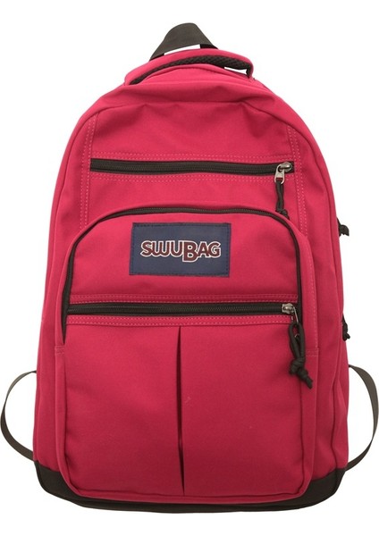 Çok Yönlü Okul Çantası Kadın Lise Öğrencisi Büyük Kapasiteli Sırt Çantası Seyahat Sırt Çantası (Yurt Dışından)