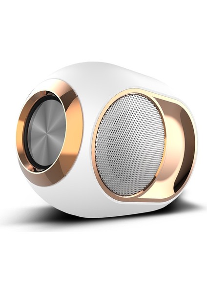 X6 Bluetooth Hoparlör Kablosuz Bluetooth Hoparlör Ses Dış Mekan Subwoofer (Yurt Dışından)