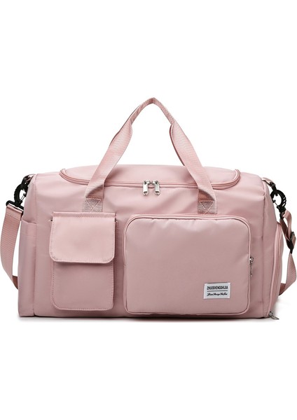 Açık Hava Sporları Spor Çantası, Erkek ve Kadın Antrenman Yüzme Çantası, Kuru ve Islak Ayırma Kısa Mesafeli Şık Seyahat Çantası (Yurt Dışından)