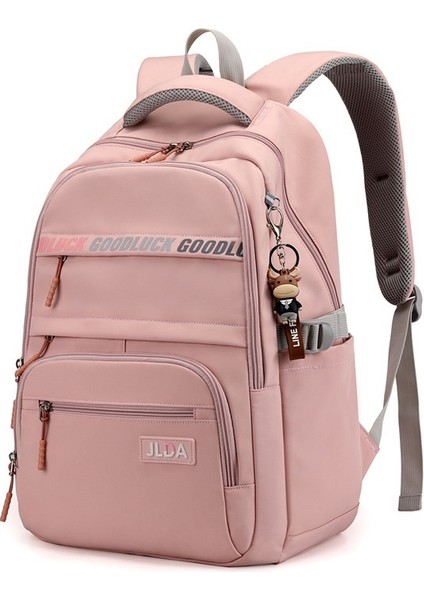 Kızlar ve Ortaokul Öğrencileri Için Basit Okul Çantası, Büyük Kapasiteli Sırt Çantası, Ortaokul Öğrencileri ve Kızlar Için Gündelik ve Hafif Sırt Çantası (Yurt Dışından)