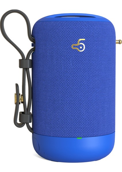 Yüksek Hacimli, Kullanışlı Taşınabilir Dış Mekan Su Geçirmez Kart Subwoofer Ev Bilgisayarı Sesine Sahip Kablosuz Bluetooth Hoparlör (Yurt Dışından)