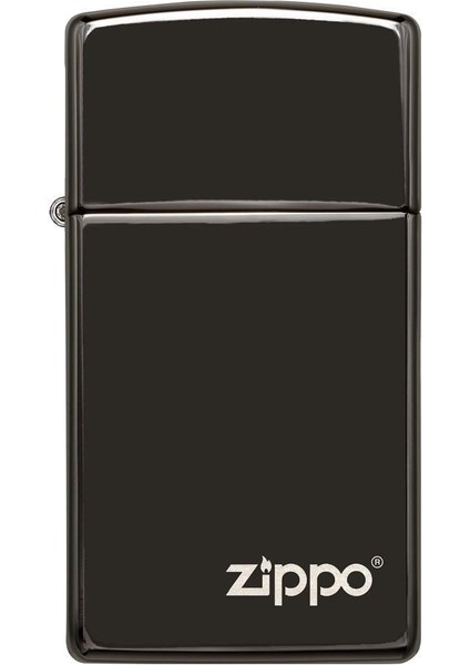 28123zl Slim High Polish Black Çakmak