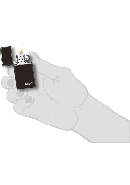 28123zl Slim High Polish Black Çakmak fırsatları