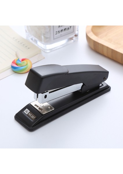 1pcs Basit Taşınabilir Iş Kaydedici Bürosu Stapleri (Yurt Dışından)